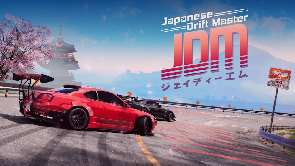 JDM: Japanese Drift Master จับมือ Subaru นำรถรุ่นฮิตเข้าสู่เกม