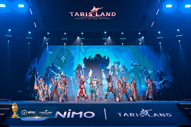2024 NIMO Global GALA สำเร็จลุล่วงไปด้วยดี ด้วยการจับมือกับ Tarisland เพื่อเข้าสู่ตลาดเกมเอเชียตะวันออกเฉียงใต้