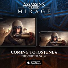 Assassin’s Creed® Mirage เปิดตัวบน iOS วันที่ 6 มิถุนายน