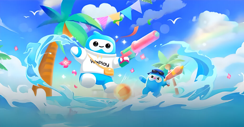 กิจกรรมของ WePlay App ในหัวข้อ WePlay ปาร์ตี้เทศกาลสงกรานต์ ได้รับการโปรโมทบน Apple Store