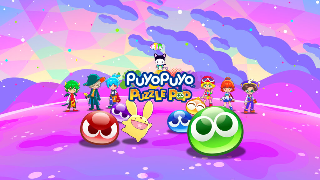 Puyo Puyo Puzzle Pop ปล่อยอัปเดตแรกแล้วบน Apple Arcade!