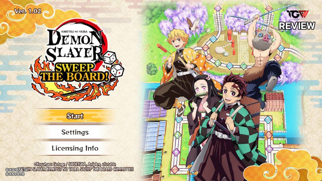 Demon Slayer -Kimetsu no Yaiba- Sweep the Board! – รีวิว [REVIEW]