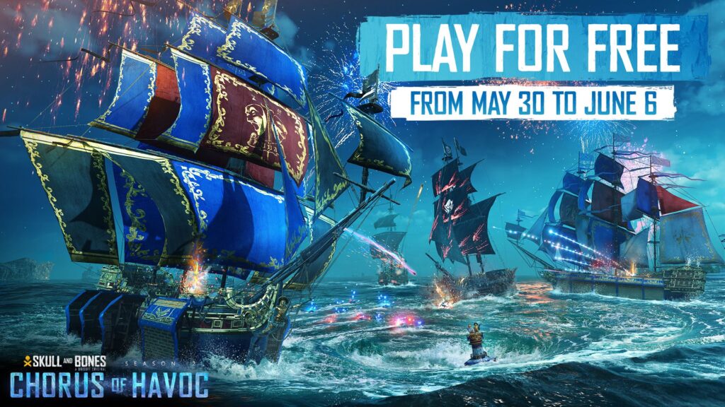 Skull And Bones ซีซัน 2 Chorus of Havoc พร้อมให้เล่นฟรีทั่วโลกแล้ว