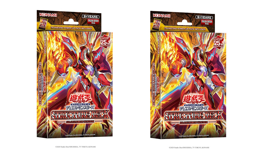 Yu-Gi-Oh! OCG Duel Monsters STRUCTURE DECK SALAMANGREAT SANCTUM เวอร์ชันภาษาอังกฤษสำหรับเอเชียวางจำหน่ายแล้ว