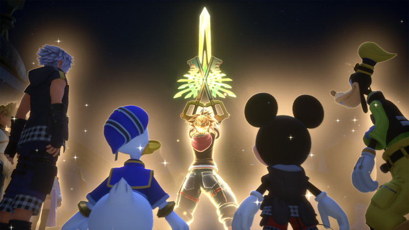 ซีรีส์ KINGDOM HEARTS วางจำหน่ายบน STEAM วันที่ 14 มิถุนายนนี้