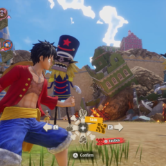 ออกสำรวจโลก ONE PIECE ในรูปแบบ RPG ที่อัดแน่นไปด้วยความระทึกใจบน Nintendo Switch