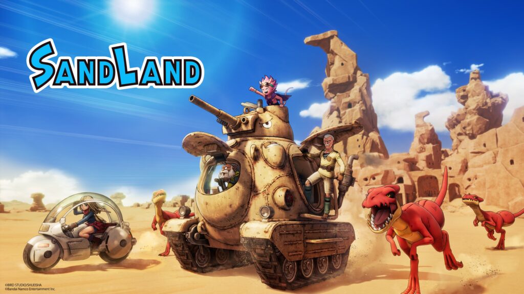 Sand Land – รีวิว [Review]