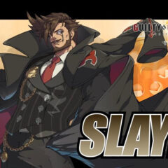 ตัวละครใหม่สเลเยอร์มาแล้วใน Guilty Gear -Strive-!