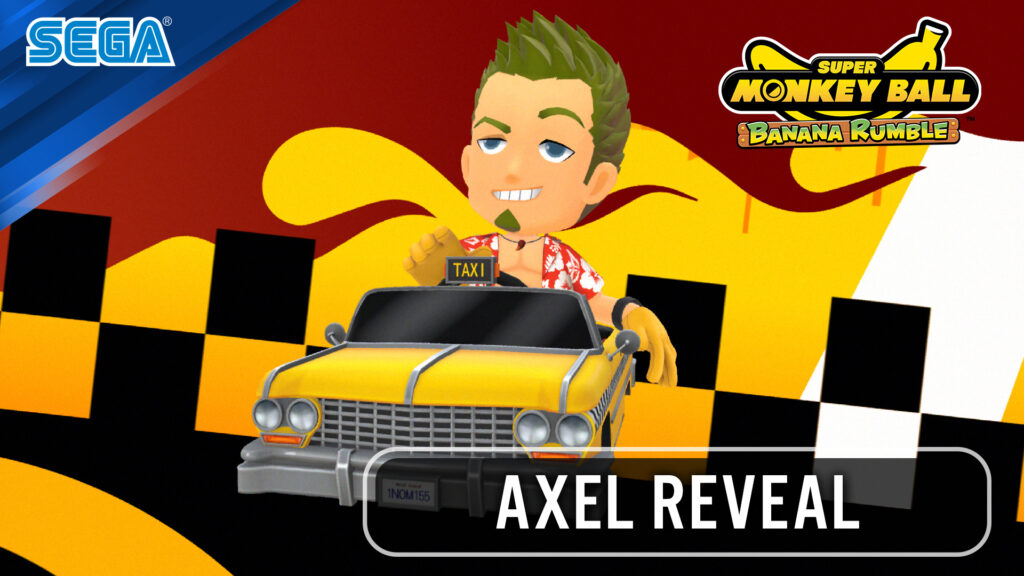 Super Monkey Ball Banana Rumble – แอ็กเซลจาก Crazy Taxi ซิ่งมาร่วมวงใน SEGA Pass DLC! 