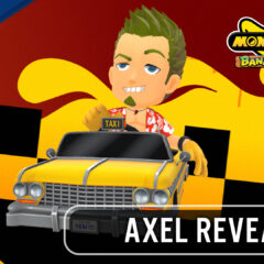 Super Monkey Ball Banana Rumble – แอ็กเซลจาก Crazy Taxi ซิ่งมาร่วมวงใน SEGA Pass DLC! 