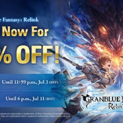 Granblue Fantasy: Relink ลดราคา 30% บน Steam เป็นเวลาจำกัด