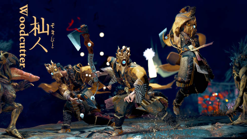 เผยข้อมูลเกมชุดใหญ่ของ Kunitsu-Gami: Path of the Goddess