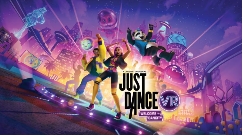 ยกระดับการแดนซ์! ด้วย “Just Dance VR: Welcome To Dancity” พบกันวันที่ 15 ตุลาคม 2567