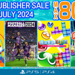 SEGA Publisher Sale – ประจำเดือนกรกฎาคม 2024 จัดถึงวันที่ 17 กรกฎาคม!