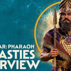 TOTAL WAR™: PHARAOH DYNASTIES พร้อมให้เล่นแล้ว