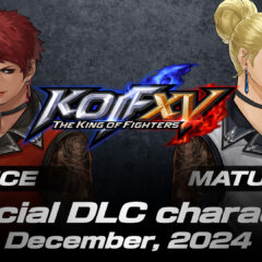 ตัวละคร DLC ใหม่ ไวซ์และมาชัวร์เตรียมร่วมศึก THE KING OF FIGHTERS XV!