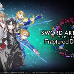 เข้าร่วมการต่อสู้ใน SWORD ART ONLINE Fractured Daydream วางจำหน่ายวันที่ 4 ตุลาคม 2024