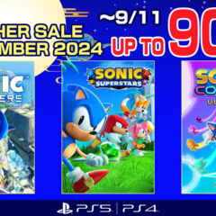 SEGA Publisher Sale – September 2024 เริ่มแล้ว