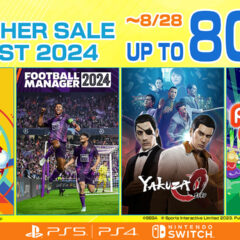 SEGA Publisher Sale – August 2024 จัดจนถึงวันที่ 28 สิงหาคมนี้!