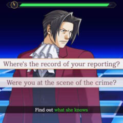 เปิดเผยตัวละครอันโดดเด่นและระบบเกมต้นฉบับใน Ace Attorney Investigations Collection