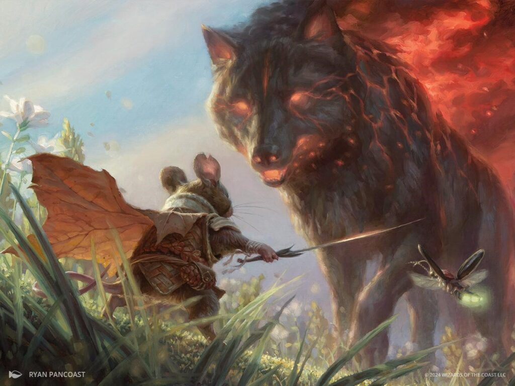 ร่วมผจญภัยไปกับผู้กล้าจิ๋วแต่แจ๋วใน Bloomburrow!