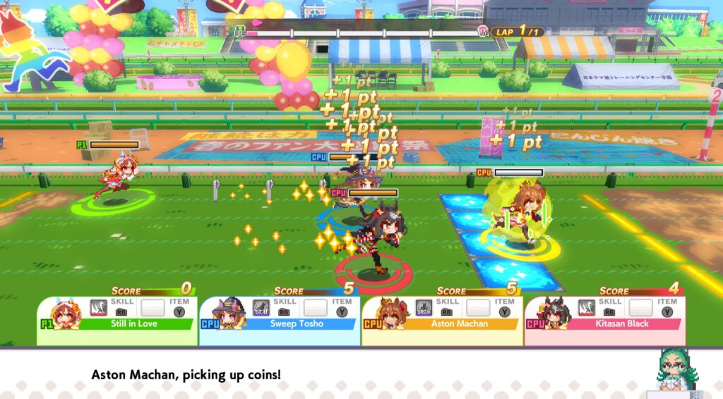 Umamusume: Pretty Derby – Party Dash – รีวิว [REVIEW]