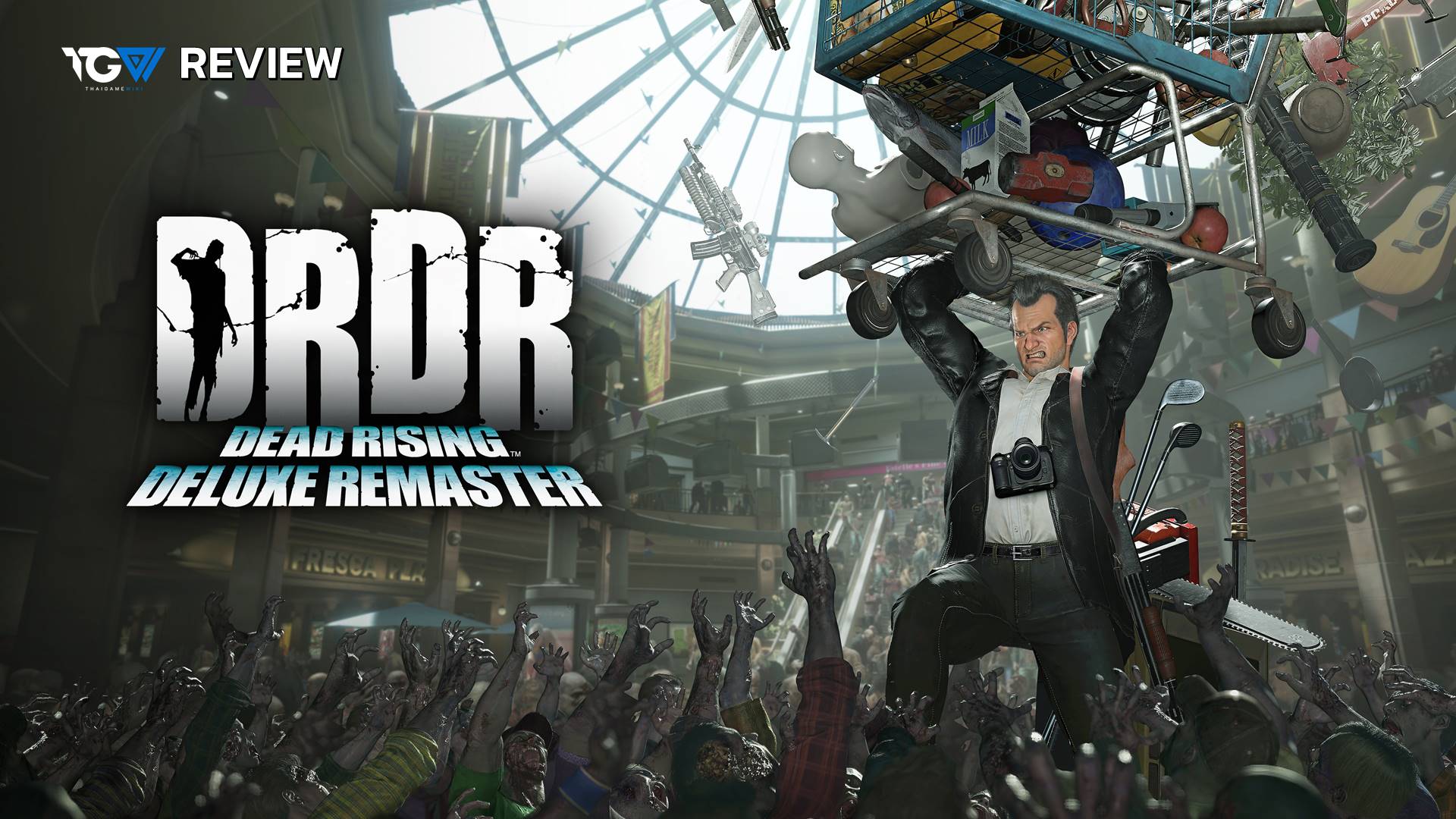 Dead Rising Deluxe Remaster – รีวิว [REVIEW]