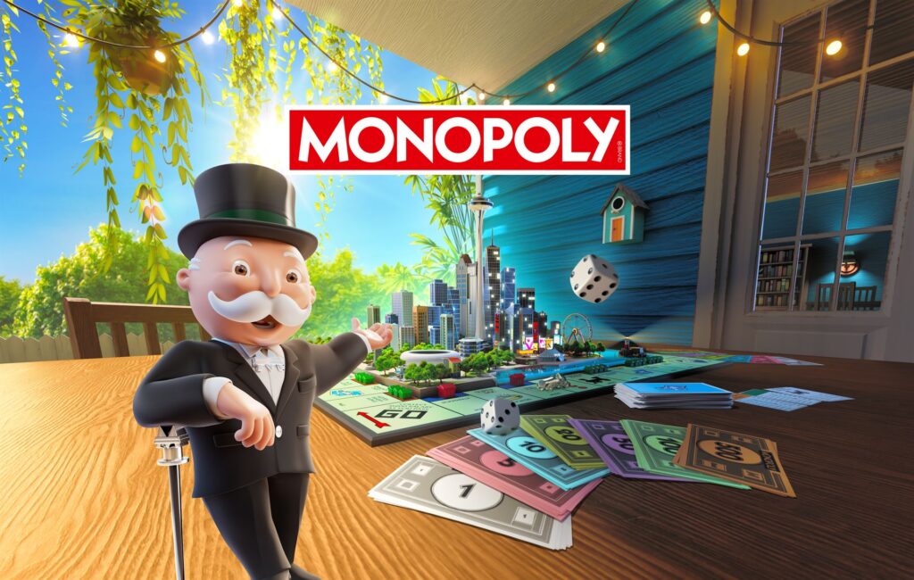 พุ่งเข้าสู่เกม MONOPOLY ดิจิทัลแบบใหม่ได้แล้ววันนี้