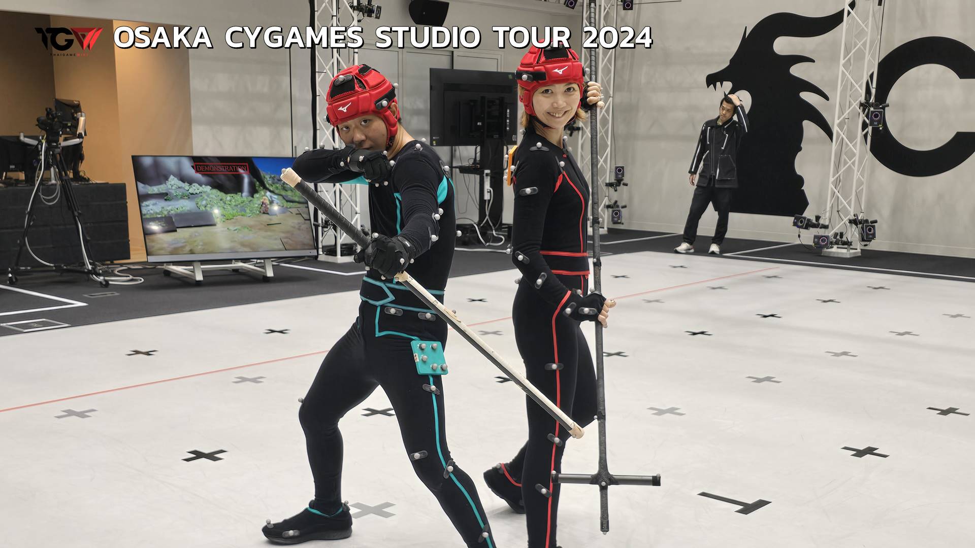 Osaka Cygames Studio Tour 2024 – บทความพิเศษ