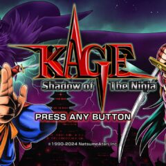 KAGE Shadow of the Ninja – รีวิว [REVIEW]