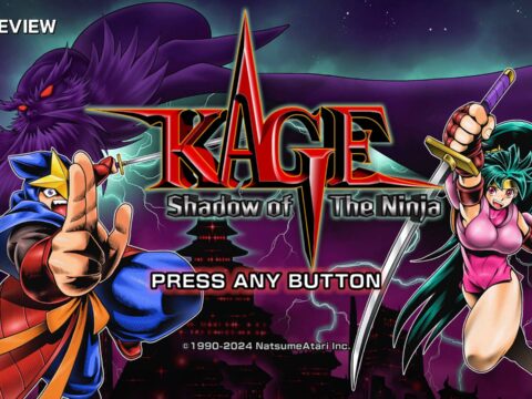 KAGE Shadow of the Ninja – รีวิว [REVIEW]