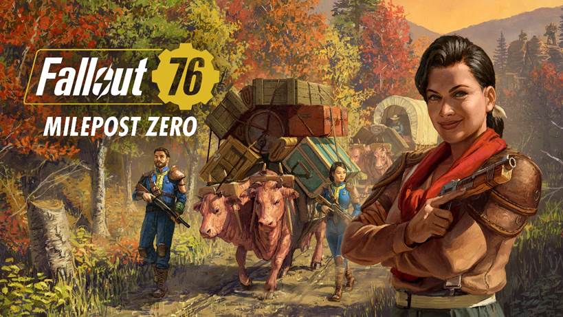 มุ่งหน้าไปตามถนนสู่ชนบทสายเก่าใน Fallout 76 ด้วยการเปิดตัว Milepost Zero และฤดูกาลที่ 18