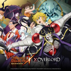 คอลลาโบ 7 บาป X OVERLORD รีเทิร์นความสนุกอีกครั้ง ใน The Seven Deadly Sins: Grand Cross