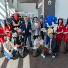 แอร์เอเชียฉลองเที่ยวบินพิเศษ AirAsia X SEGA Sonic the Hedgehog อย่างมีสไตล์!