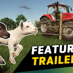 พืชพรรณ, สถานที่, เครื่องมือ และอื่น ๆ มาปรากฏโฉมในตัวอย่างใหม่ของ Farm Simulator 25