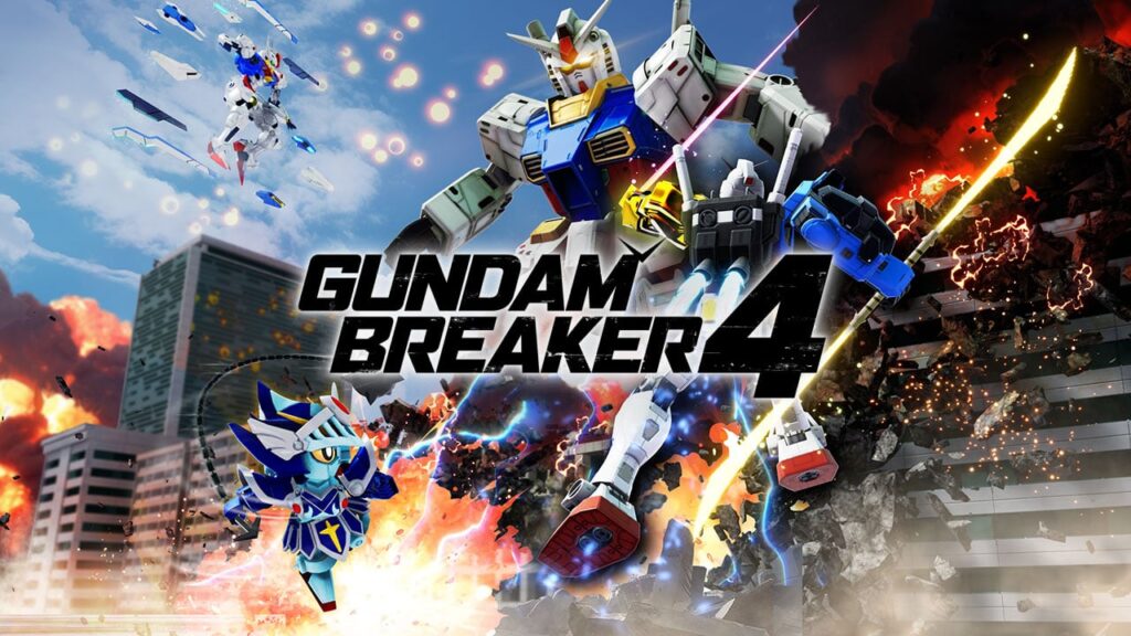 GUNDAM BREAKER 4 ปล่อย DLC ชุดแรก GO! RESTART!! ให้เล่นกันแล้ว วันนี้