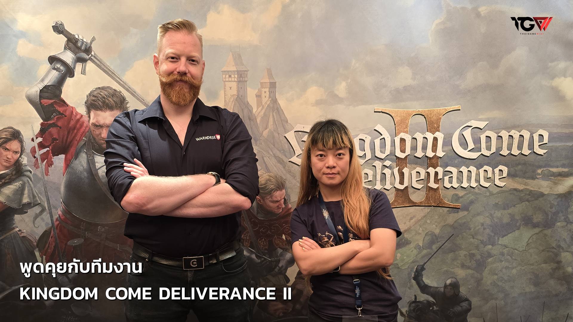 สัมภาษณ์ทีมพัฒนา KINGDOM COME DELIVERANCE II