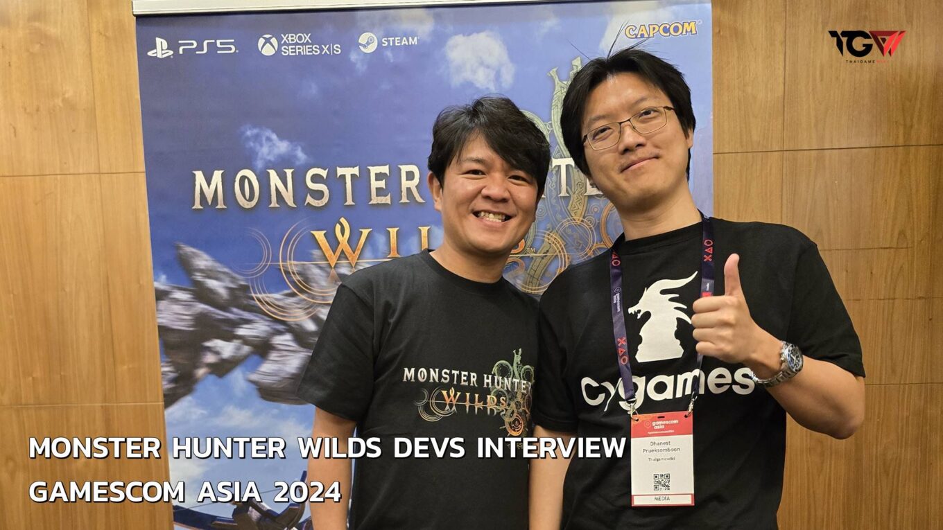 MONSTER HUNTER WILDS DEVS INTERVIEW – GAMESCOM ASIA 2024