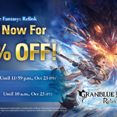 Granblue Fantasy: Relink ลดราคา 40% แบบจำกัดเวลา