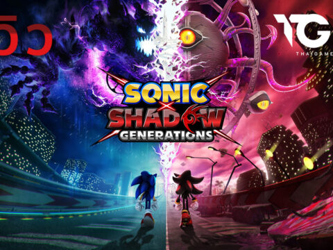 รีวิว Sonic x Shadow Generations