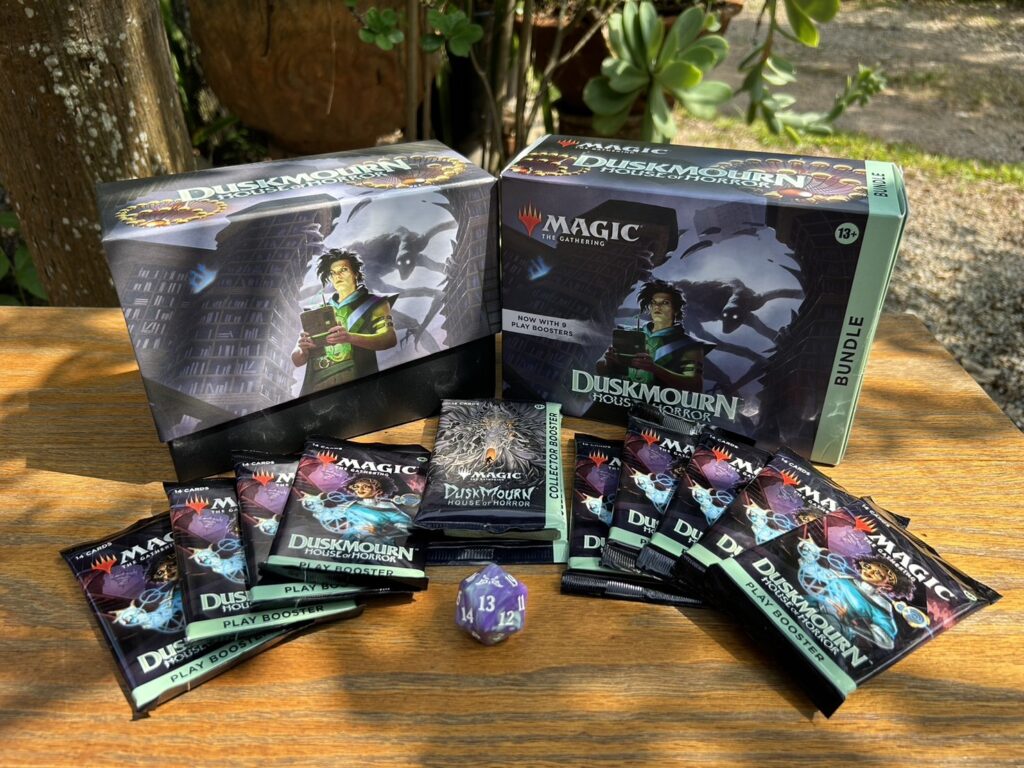 พรีวิวแนะนำ การ์ด Magic: The Gathering ชุดใหม่ล่าสุด Duskmourn: House of Horror