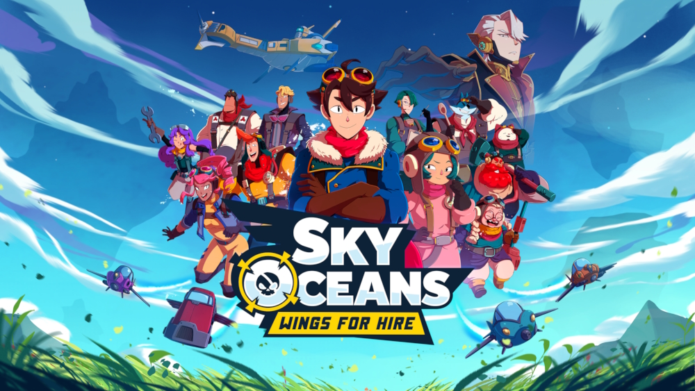 Sky Oceans: Wings for Hire – รีวิว [REVIEW]