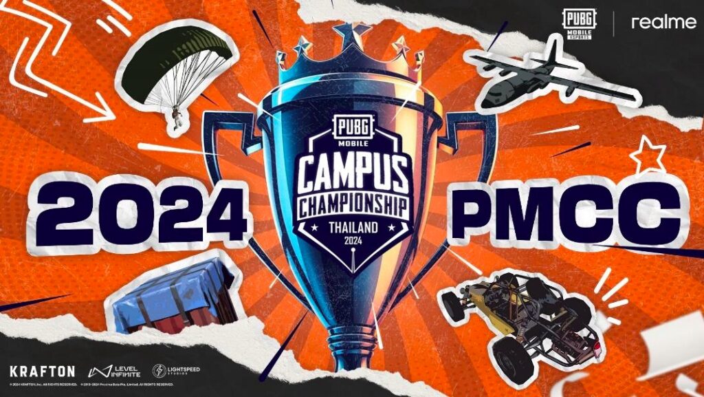 เตรียมสู้ศึก 2024 PUBG MOBILE Campus Championship ชิงเงินรางวัลกว่า 500,000 บาท