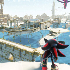 โซนิค X ชาโดว์ เจเนอเรชันส์ – “ไวท์สเปซ” แผนที่ 3D สวนขนาดเล็กที่อัดแน่นด้วยแอ็กชัน