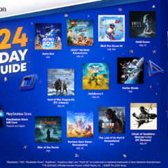 PlayStation แชร์ไอเดียของขวัญต้อนรับเทศกาลวันหยุดแห่งปี 2024