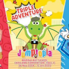 เตรียมเด้งดึ๋งกันมากกว่าเดิมสามเท่าไปกับ Jumptopia Triple Adventure จาก Kiztopia