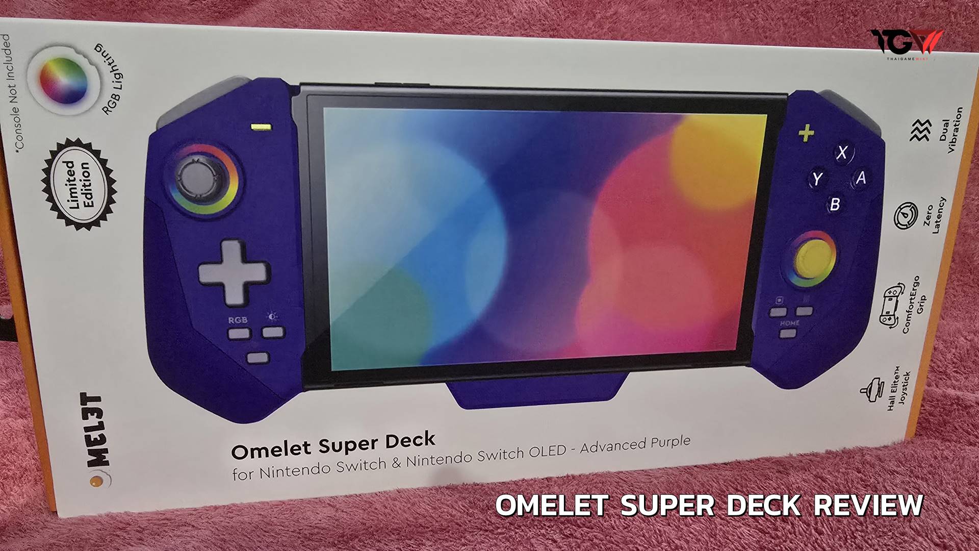 Omelet Super Deck Review