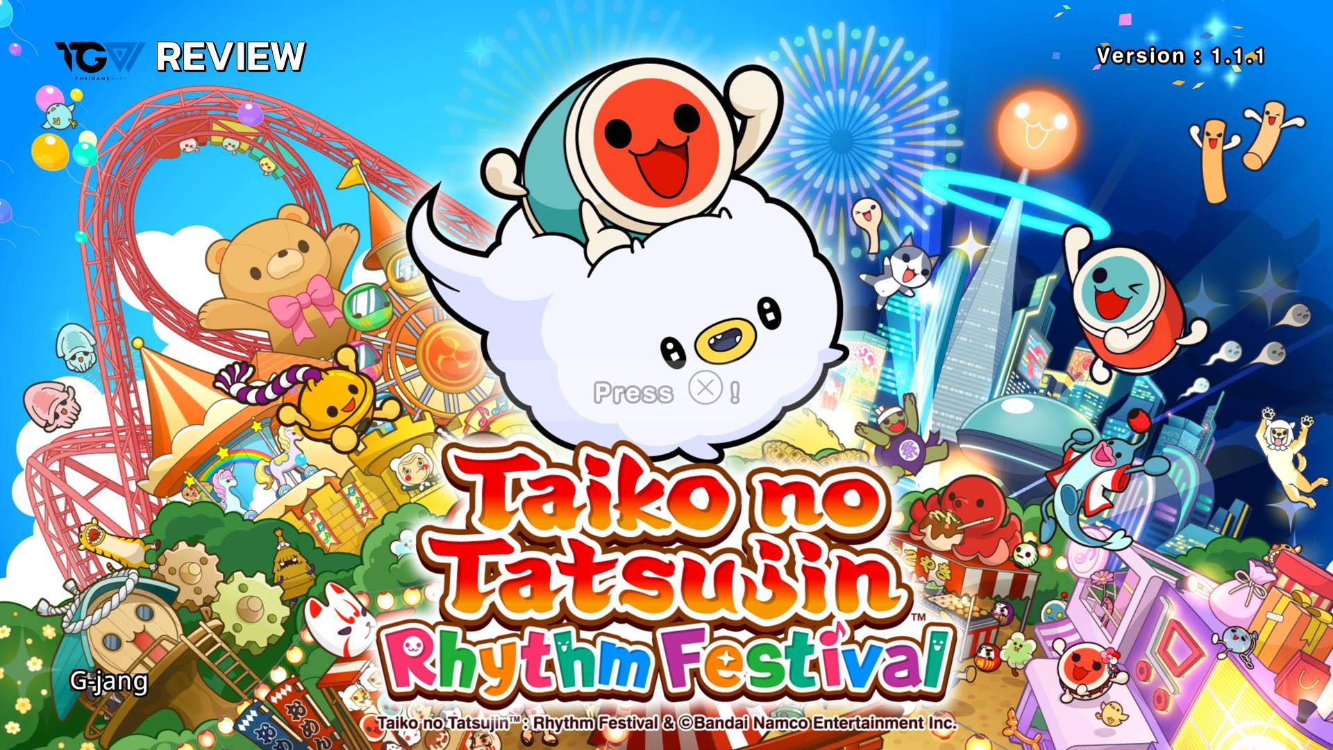 Taiko no Tatsujin Rhythm Festival PS5 – รีวิว [REVIEW]