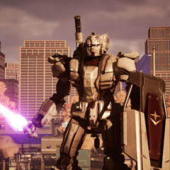 GUNDAM: REQUIEM FOR VENGEANCE: RED VS BLUE การเล่นแข่งขันเป็นทีมพร้อมแล้วใน FORTNITE 