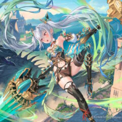 เผยโฉมตัวละคร Limited ตัวแรกของเกม Kyrie & Terra เซเฟอร์ วายุโหมกระหน่ำ